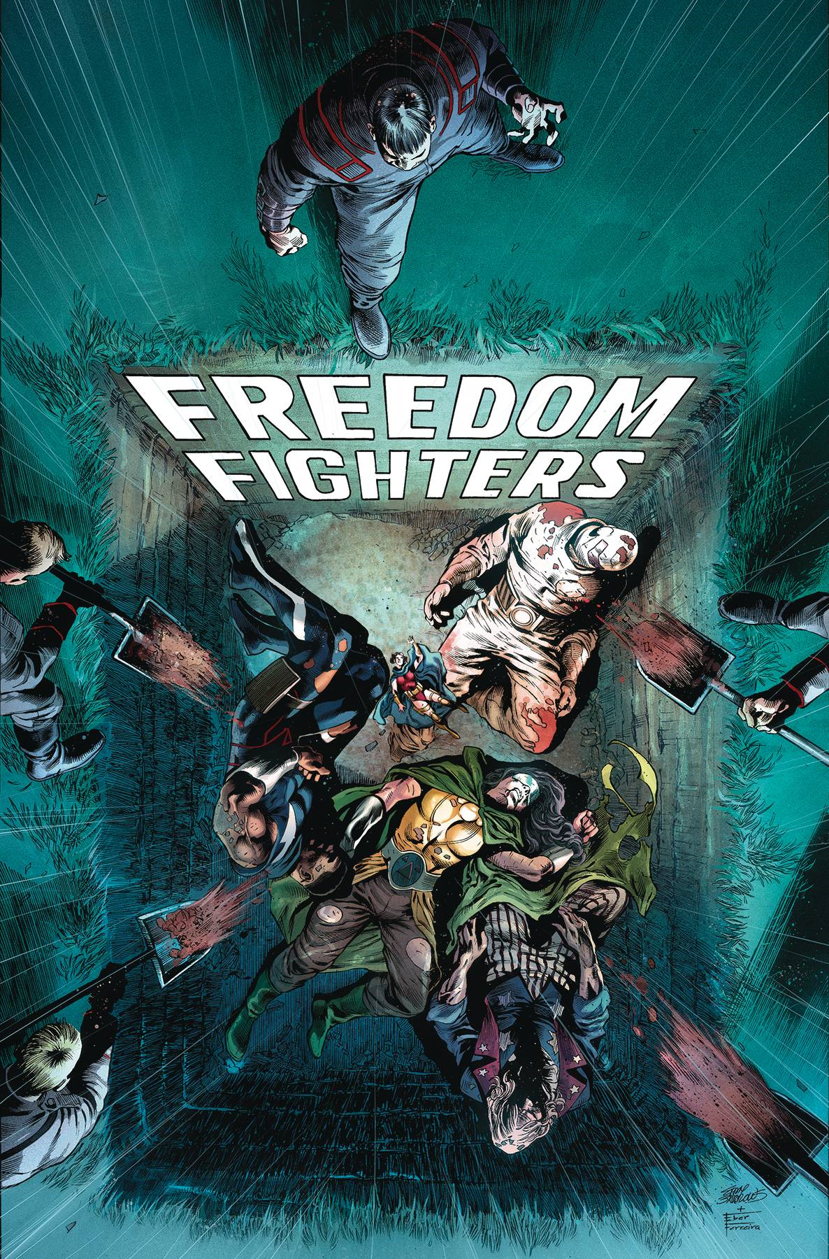 Freedom Fighters #11 () DC Comics Comic Book
