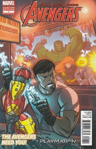 avengers playmation #1 Marvel Comics Comic Book