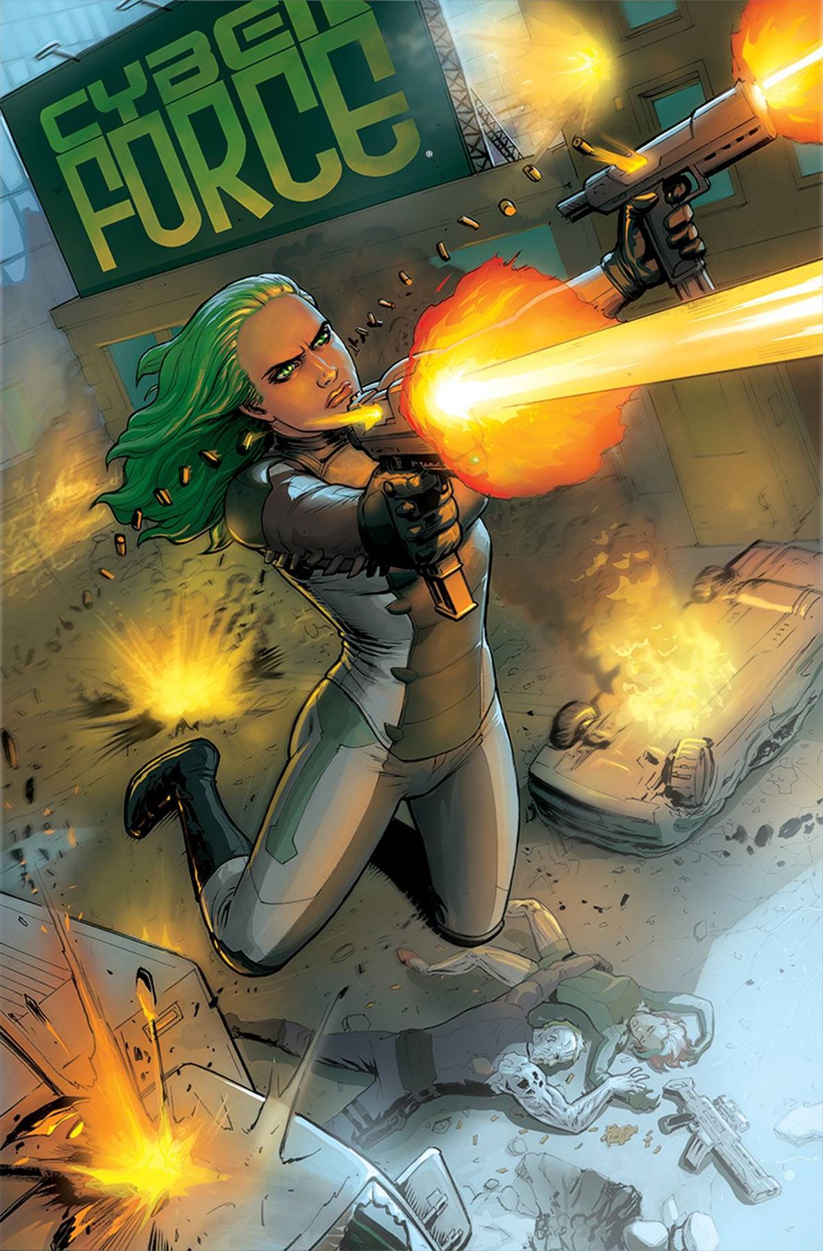 Cyber Force #4 () Image Comics Comic Book