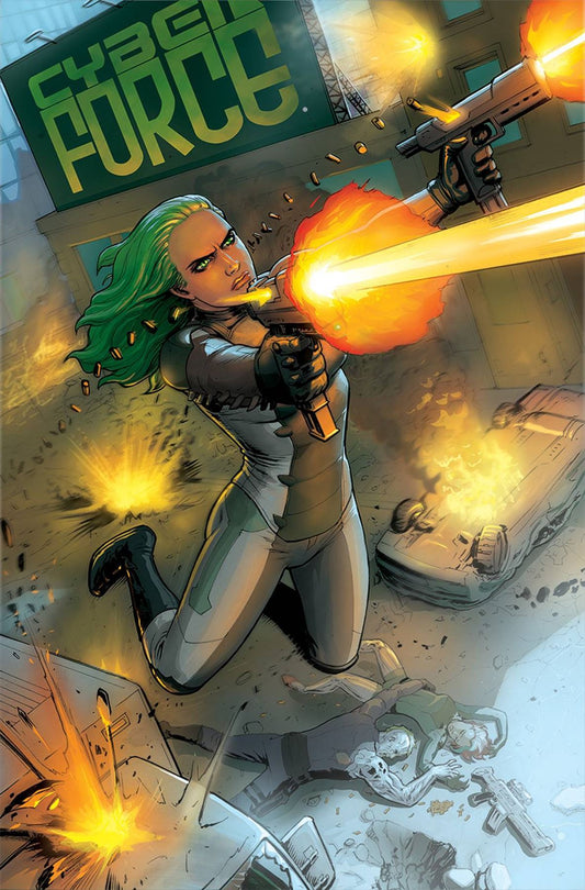 Cyber Force #4 () Image Comics Comic Book