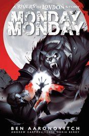 Monday Monday Rivers Of London #2 Cvr B Glass Titan Comics Comic Book