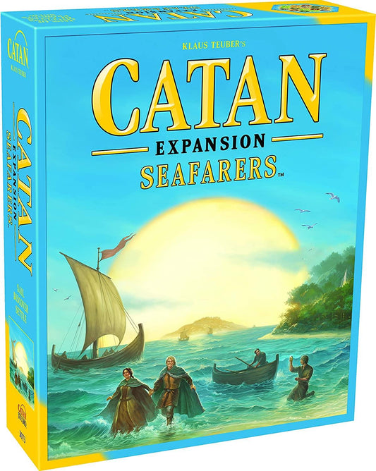 Catan Exp: Seafarers Board Game by Catan Studio