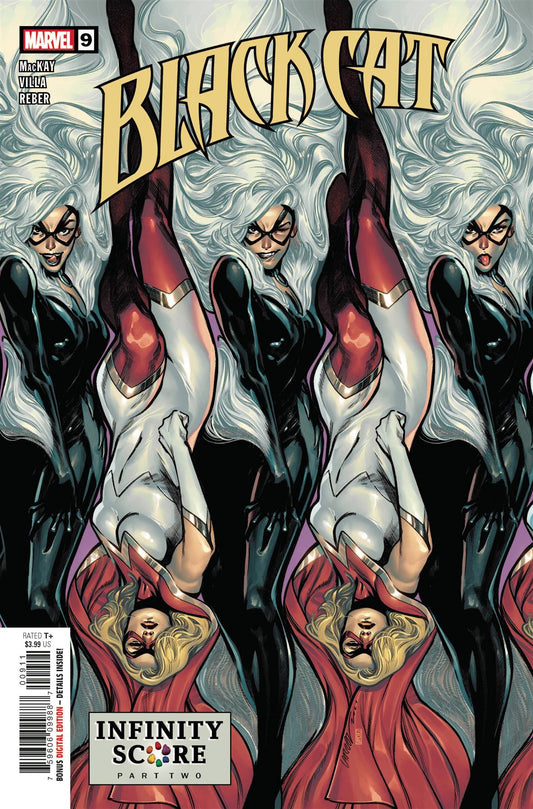 Black Cat #9 Marvel Comics Comic Book