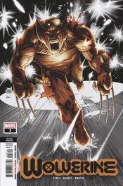 Wolverine #3 (2nd Ptg Var Dx) Marvel Comics Comic Book