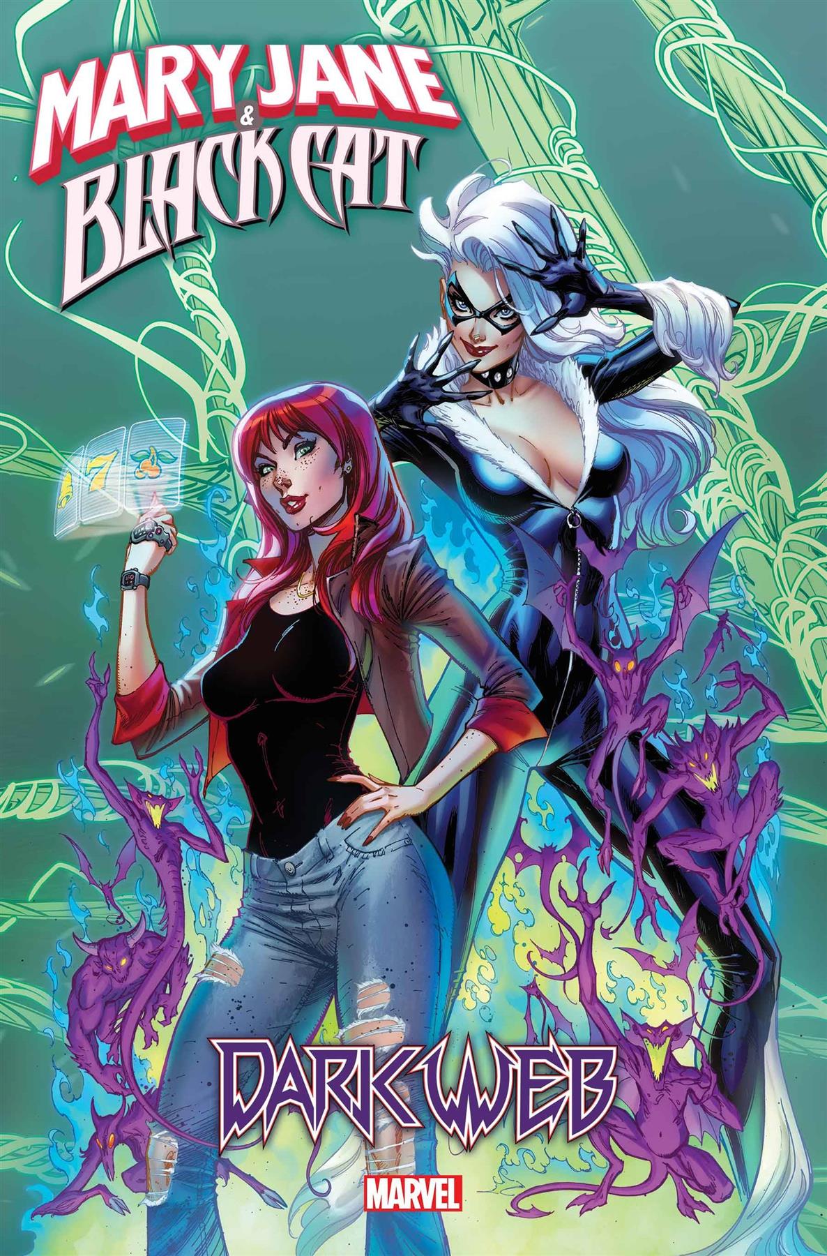 Mary Jane And Black Cat #1 () Marvel Prh Comic Book 2022