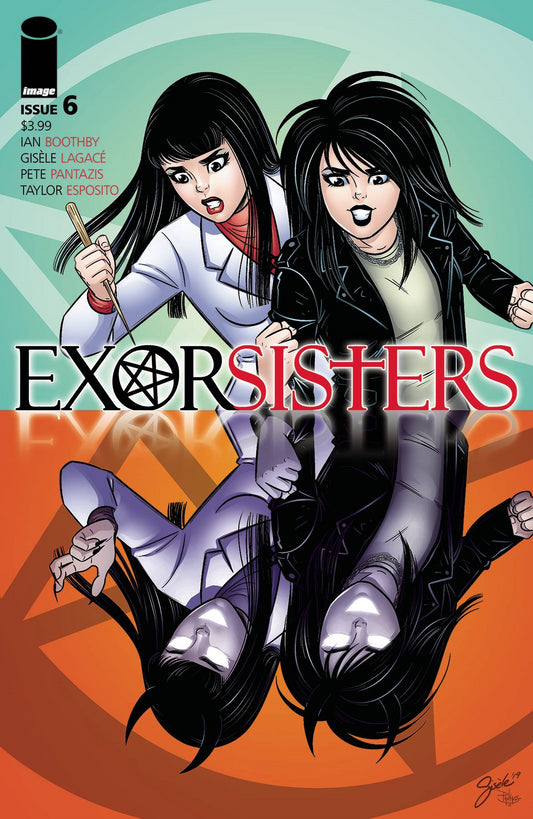 Exorsisters #6 (Cvr A Lagace & Pantazis) Image Comics Comic Book 2020