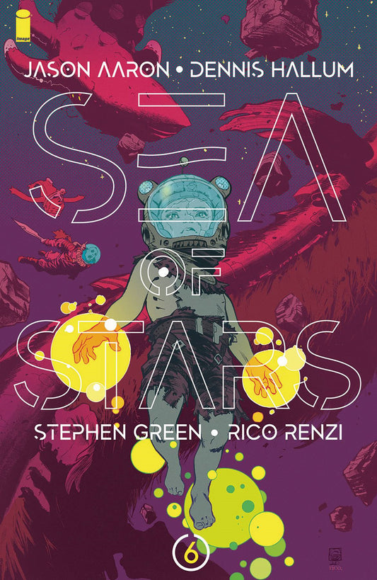 Sea Of Stars #6 Image Comics Comic Book 2020