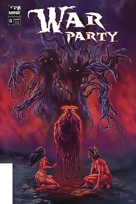 War Party #0 (of 7) (mr) (c: 0-1-2) Rampart Press Comic Book