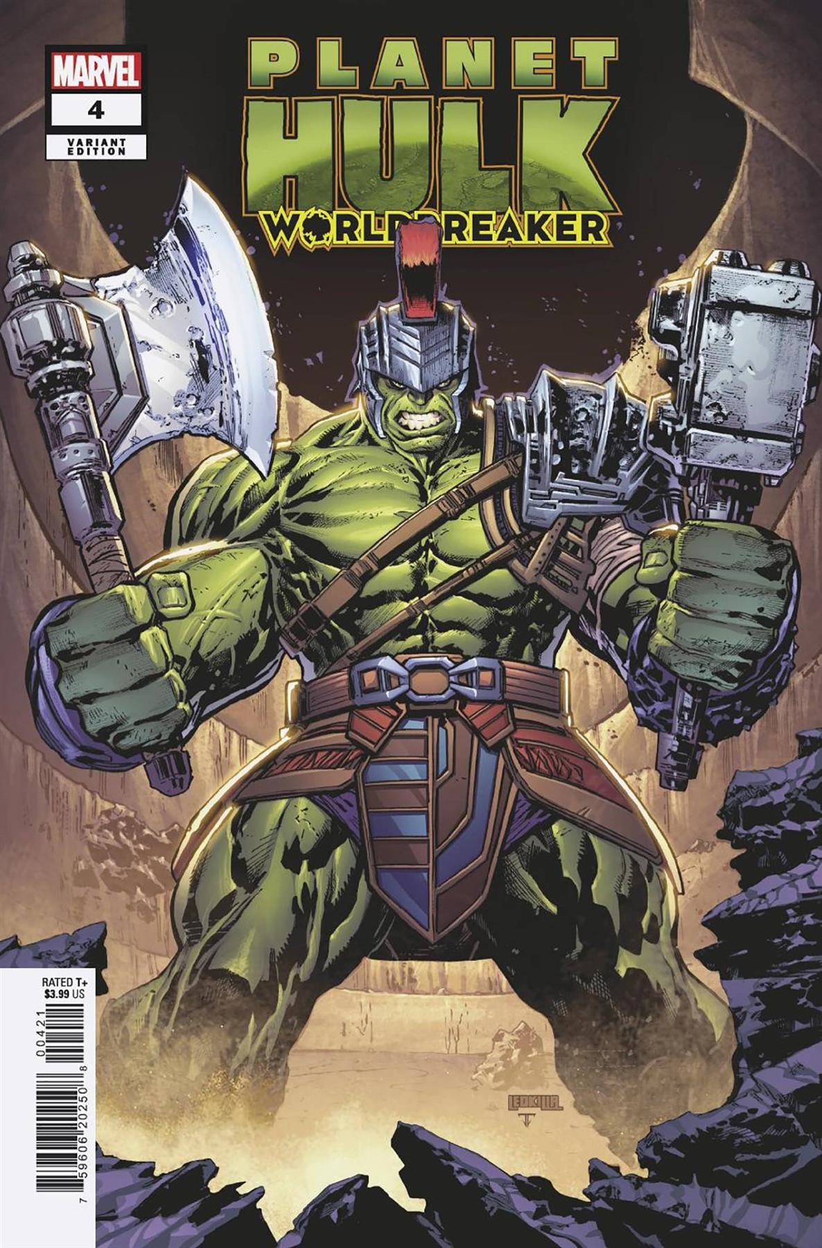 Planet Hulk Worldbreaker #4 (Lashley Var) Marvel Prh Comic Book 2023
