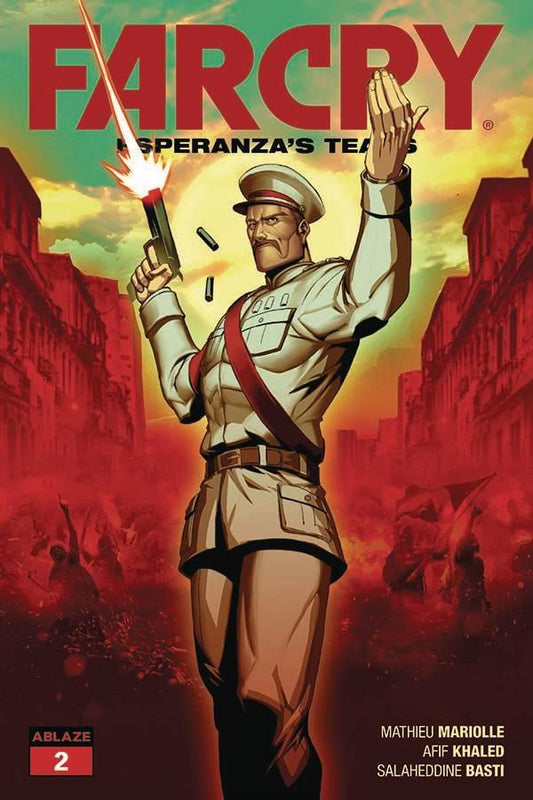 Far Cry Esperanzas Tears #2 Cvr A Genzoman (mr) Ablaze Publishing Comic Book