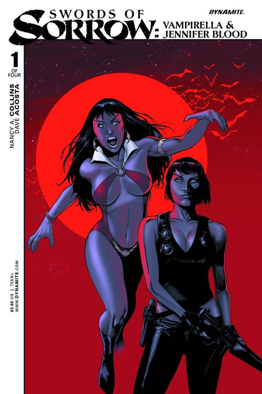 Swords Of Sorrow Vampirella Jennifer Blood #1 () D. E. Comic Book