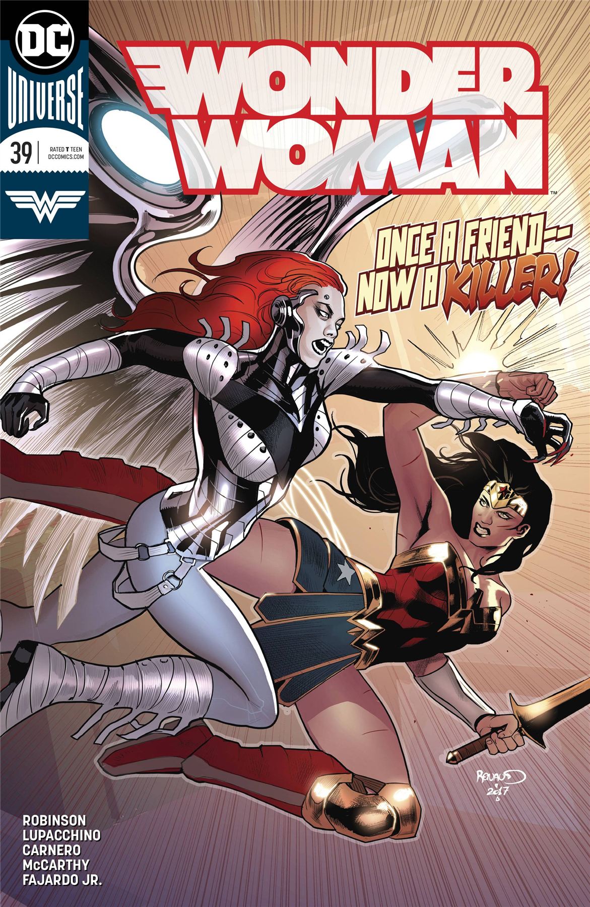 Wonder Woman #39 DC Comics Comic Book