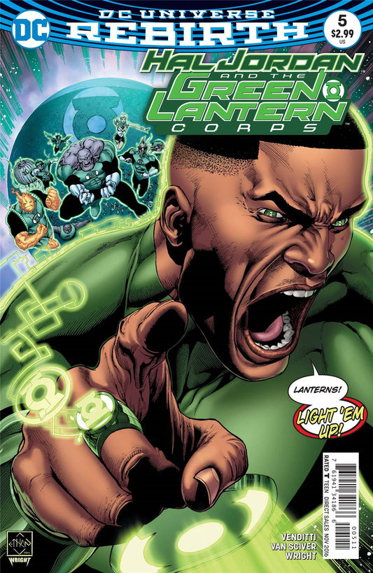 Hal Jordan And The Green Lantern Corps #5 DC Comics Comic Book