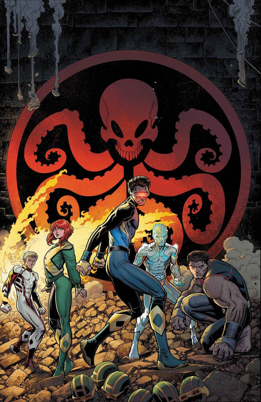 X-men Blue #7 Marvel Comics Comic Book