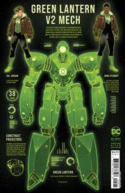 Dc Mech #5 (of 6) Cvr B Dan Mora Card Stock Var DC Comics Comic Book