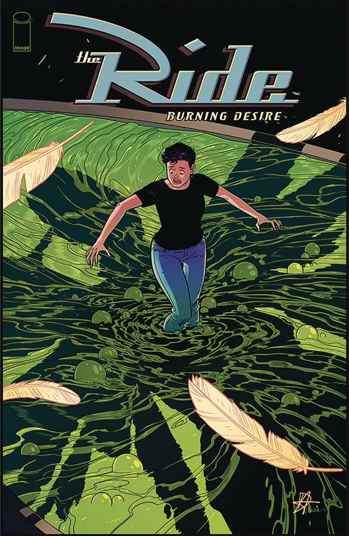 Ride Burning Desire #2 (Cvr B Hillyard) Image Comics Comic Book