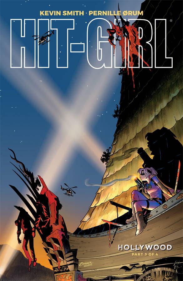 Hit-girl Season Two #3 Cvr C Conner (Cvr C Conner) Image Comics Comic Book