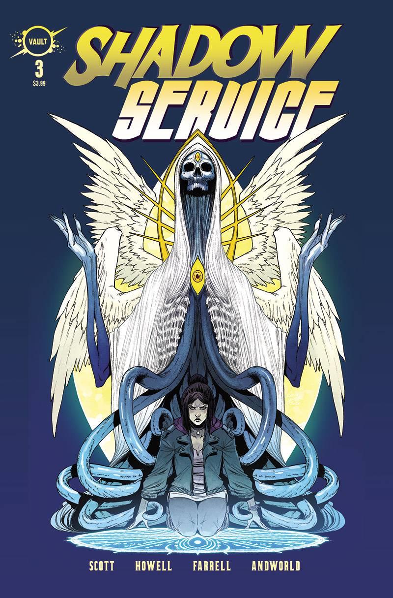 Shadow Service #3 Cvr A Howell (Cvr A Howell) Vault Comics Comic Book 2020