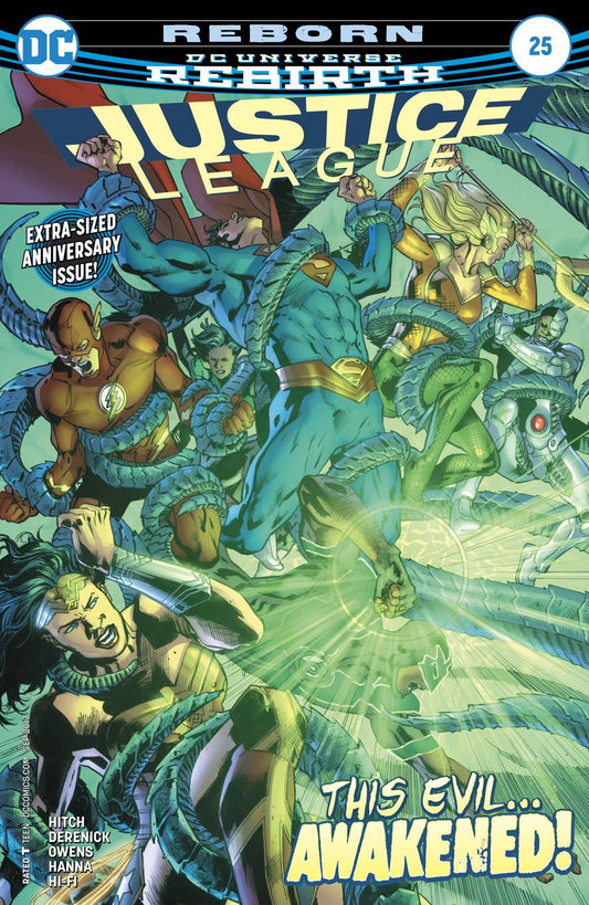 Justice League #25 DC Comics Comic Book