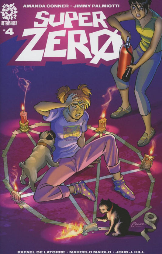 Superzero #4 Aftershock Comics Comic Book