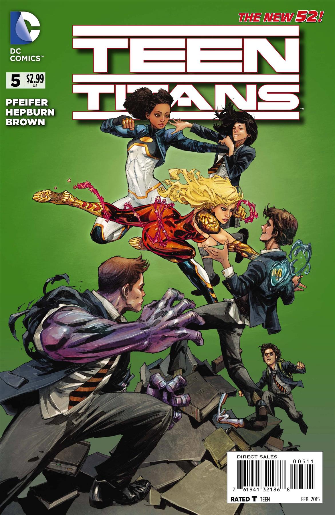 Teen Titans #5 DC Comics Comic Book