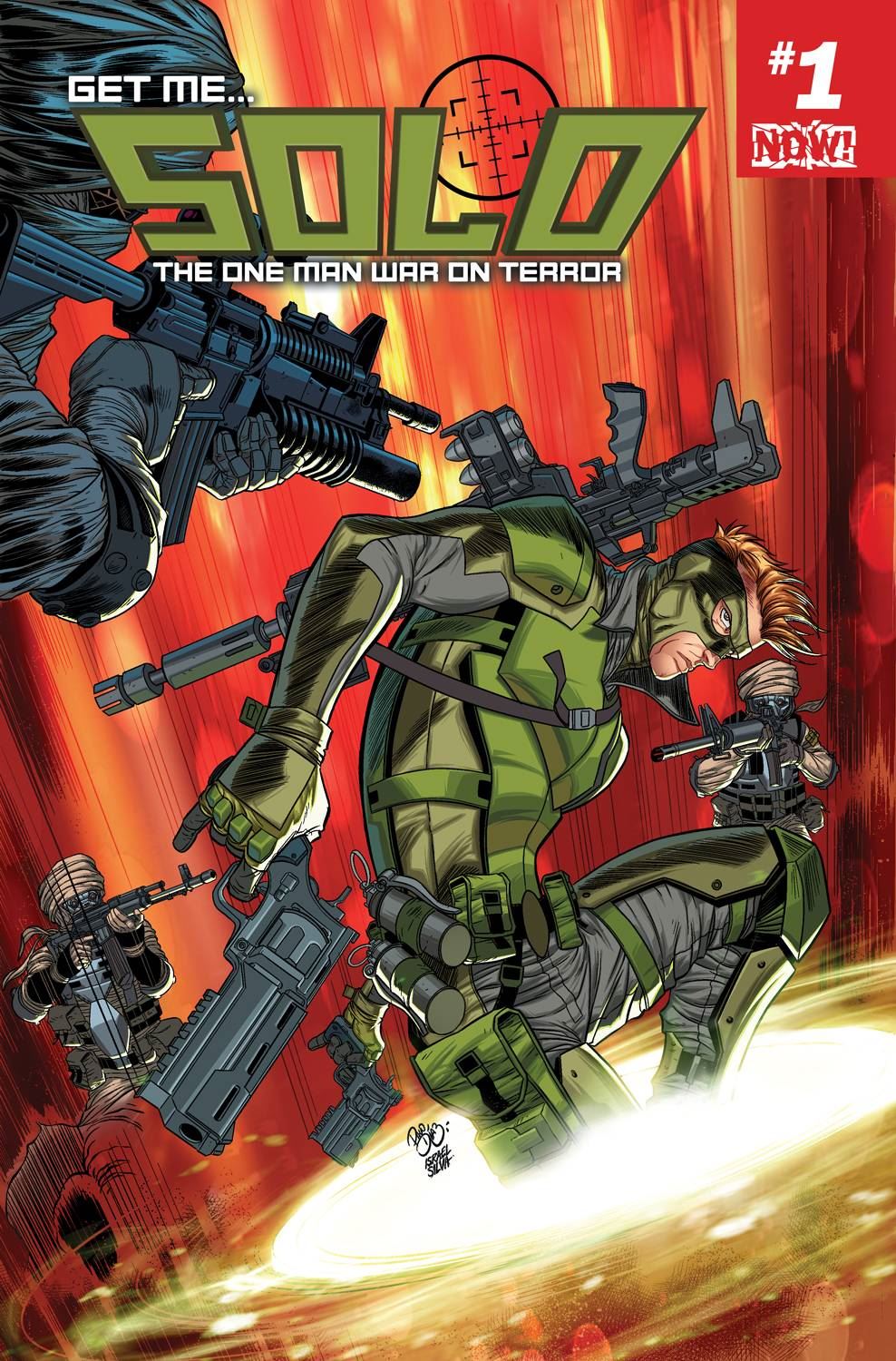 Now Solo #1 () Marvel Comics Comic Book