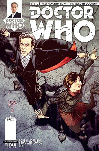 Doctor Who 12th #7 Reg Shedd (Reg Shedd) Titan Comics Comic Book