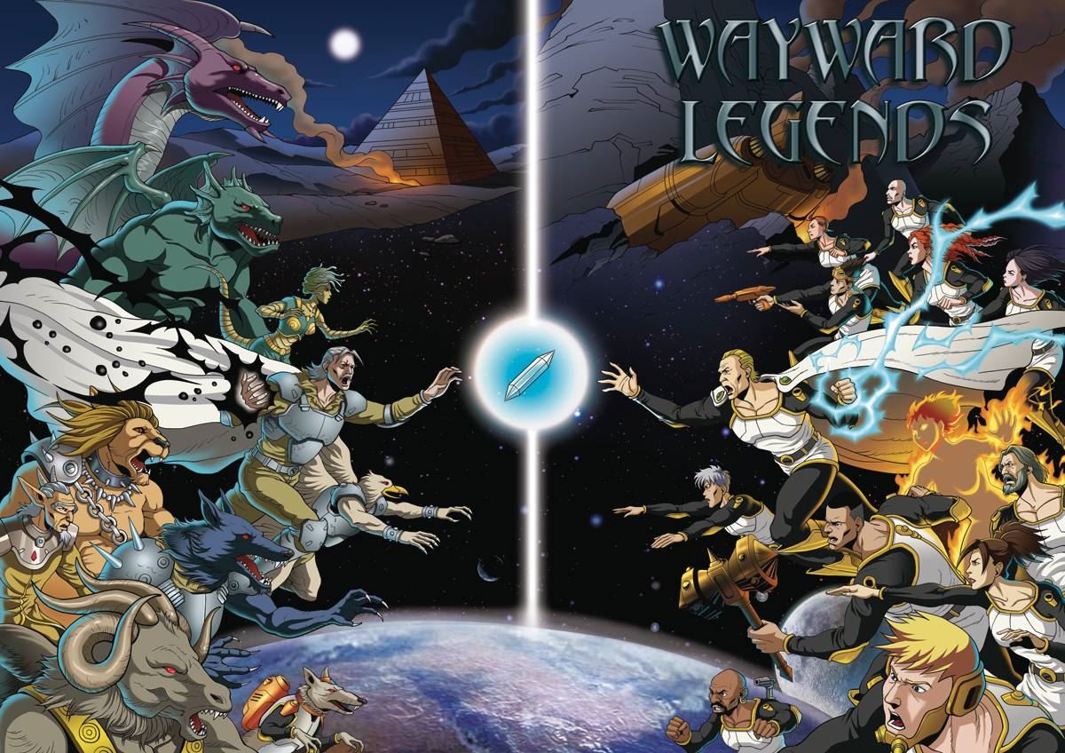 Wayward Legends #1 () Red Giant Comics Comic Book