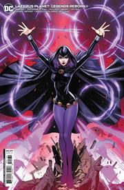 Lazarus Planet Legends Reborn #1 (one Shot) Cvr C Laura Braga Card Stock Var DC Comics Comic Book