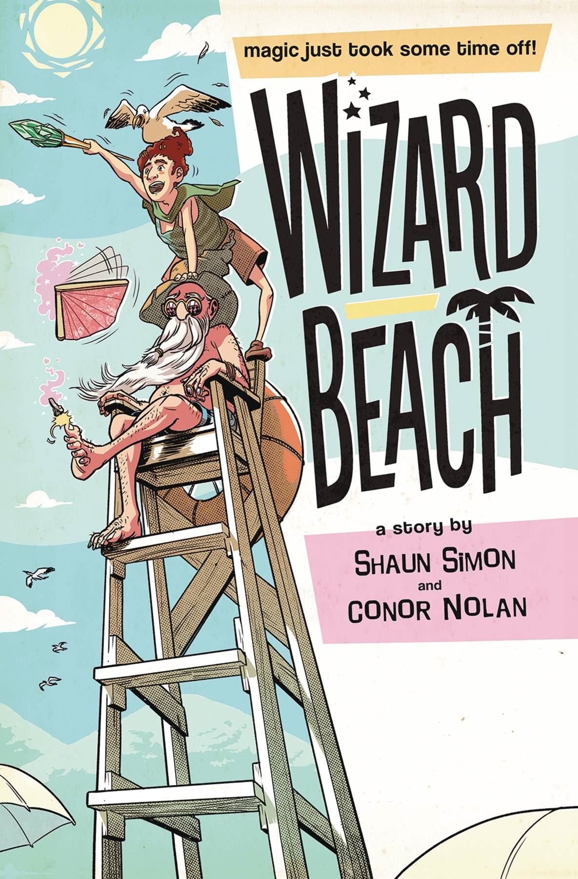 Wizard Beach #1 (10 Copy Schall Incv) Boom! Studios Comic Book