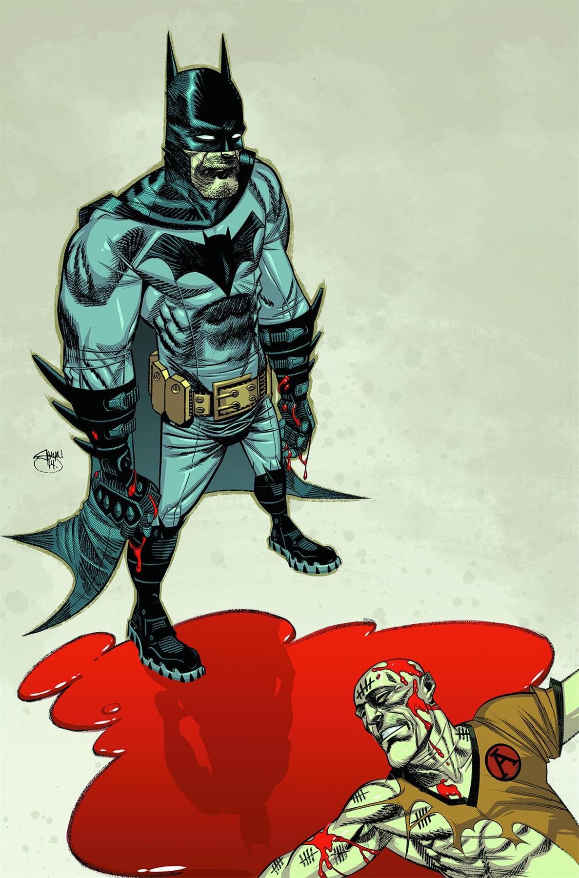 Arkham Manor #4 DC Comics Comic Book