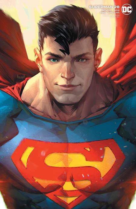 Superman #28 Cvr B Kael Ngu Card Stock Var DC Comics Comic Book