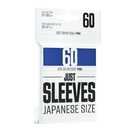 Just Sleeves - Japanese Size - Blue