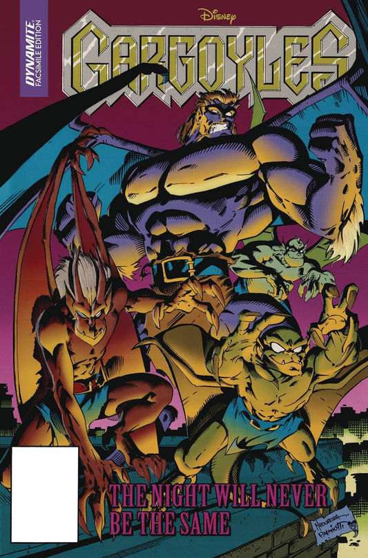 Gargoyles (1995) #1 Facsimile Ed (c: 0-1-2) Dynamite Comic Book