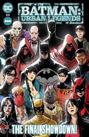 Batman Urban Legends #23 Cvr A Nikola Cizmesija DC Comics Comic Book
