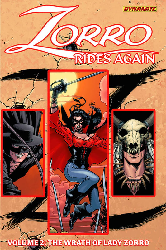 Zorro Rides Again Vol. 02 Wrath Of Lady Zorro TP