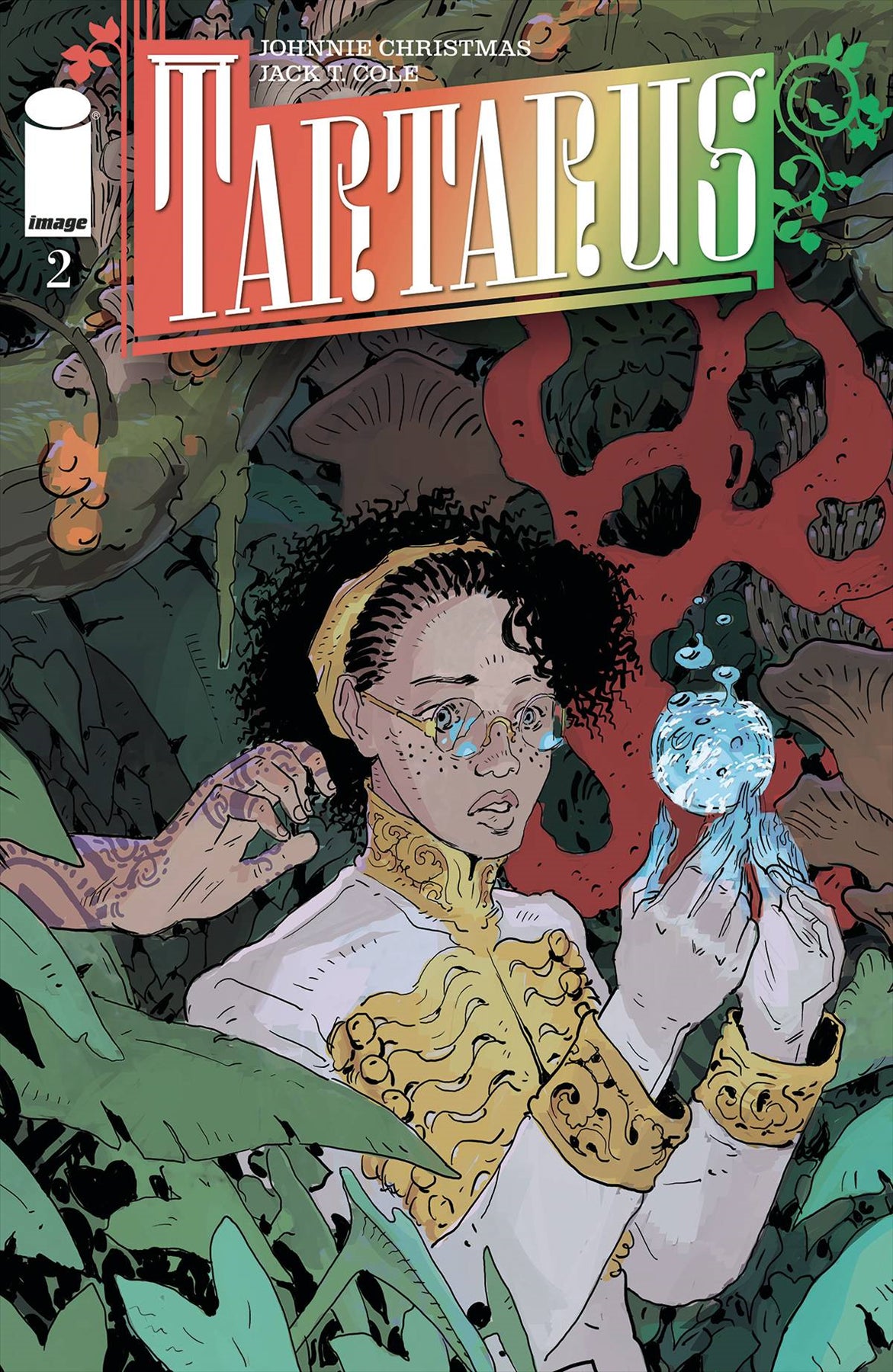 Tartarus #2 (Cvr A Cole) Image Comics Comic Book 2020