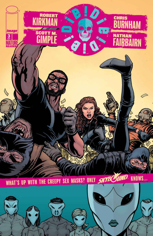 Die Die Die #3 Image Comics Comic Book