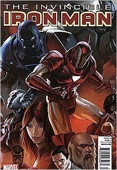 Invincible Iron Man (2008 series) #501 VARIANT  Marvel Comics Comic Book