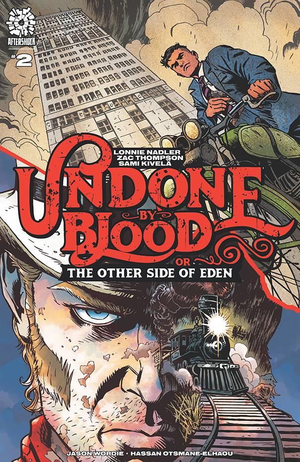 Undone By Blood Other Side Of Eden #2 Aftershock Comics Comic Book