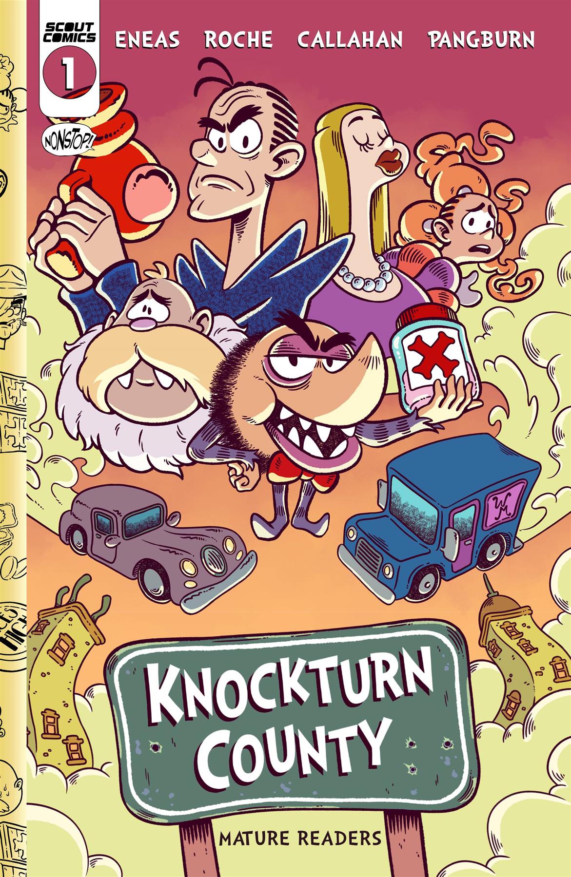 Knockturn County #1 (mr) Scout Comics Comic Book
