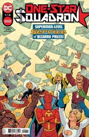 One-star Squadron #1 (of 6) Cvr A Steve Lieber DC Comics Comic Book