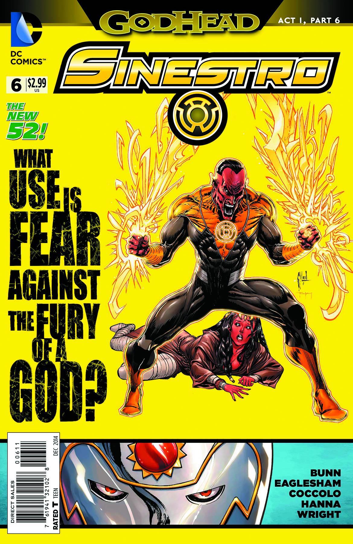 Sinestro #6 DC Comics Comic Book
