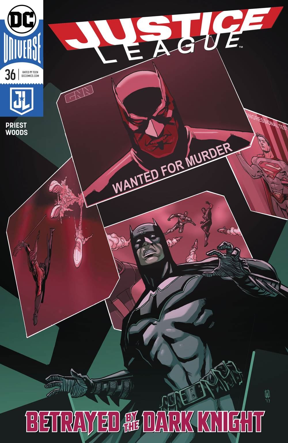 Justice League #36 DC Comics Comic Book