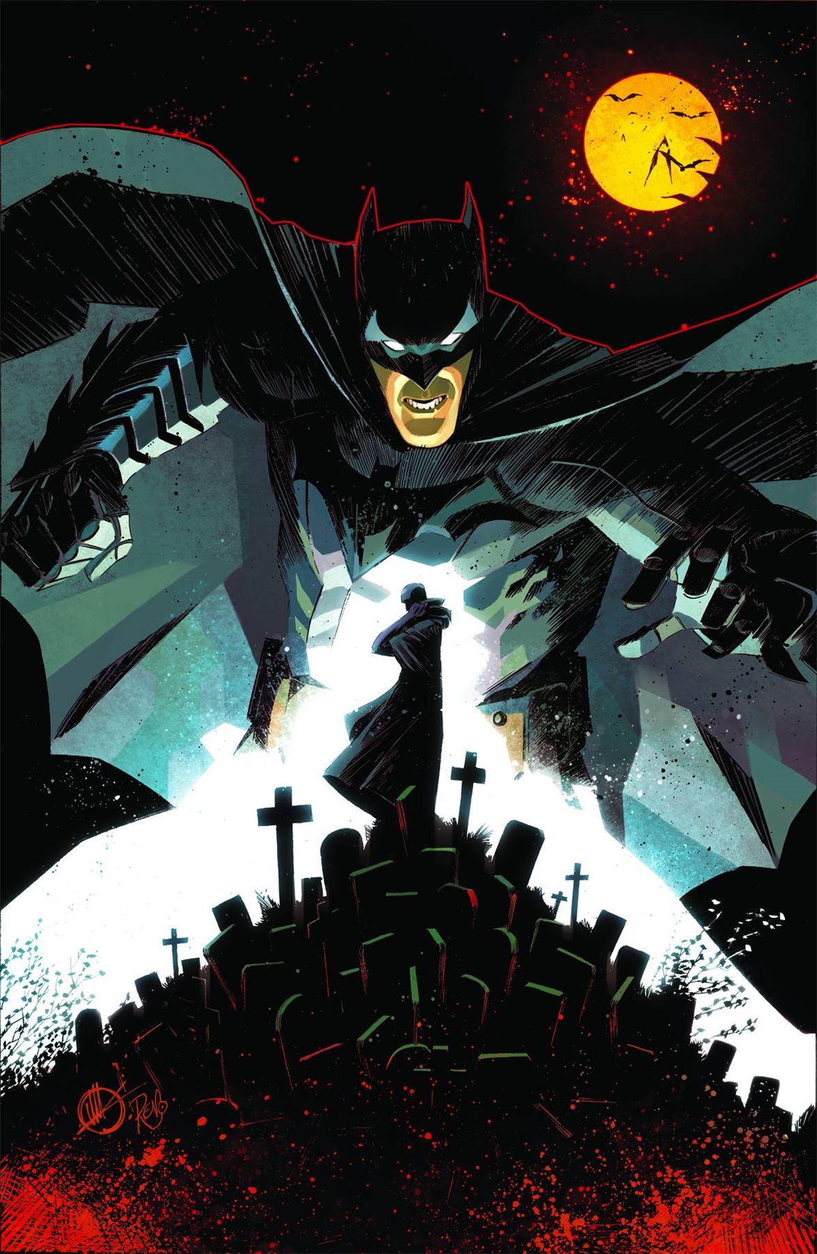 Batman #34 DC Comics Comic Book