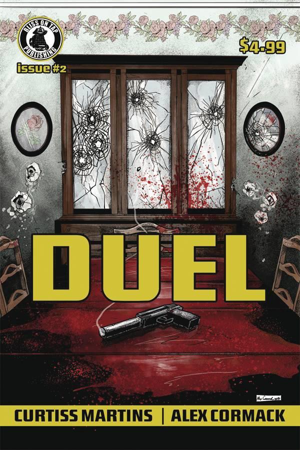 Duel #2 (of 10) Bliss On Tap Comic Book