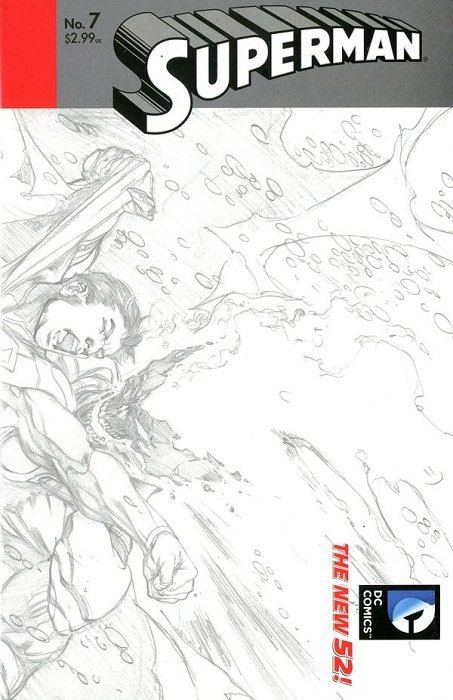 Superman #7 1:25 Variant DC Comics Comic Book