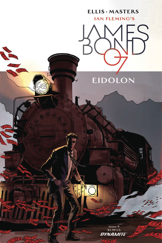 James Bond #9 () D. E. Comic Book