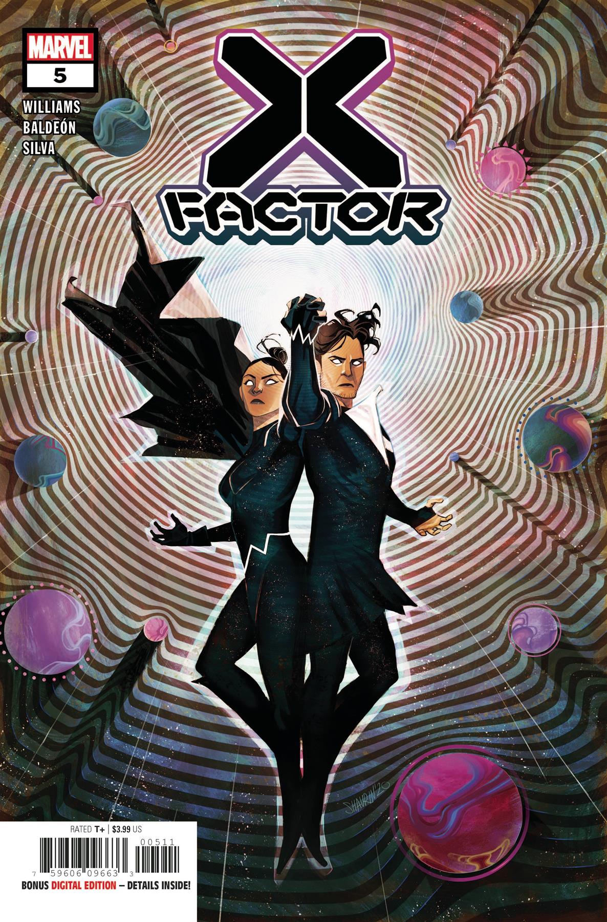 X-factor #5 Xos (Xos) Marvel Comics Comic Book 2020