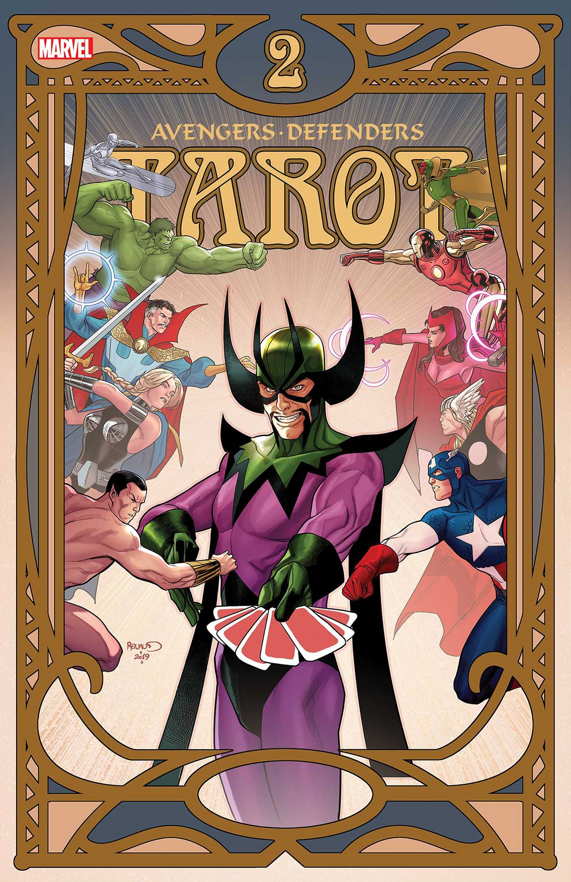 Tarot #2 () Marvel Comics Comic Book